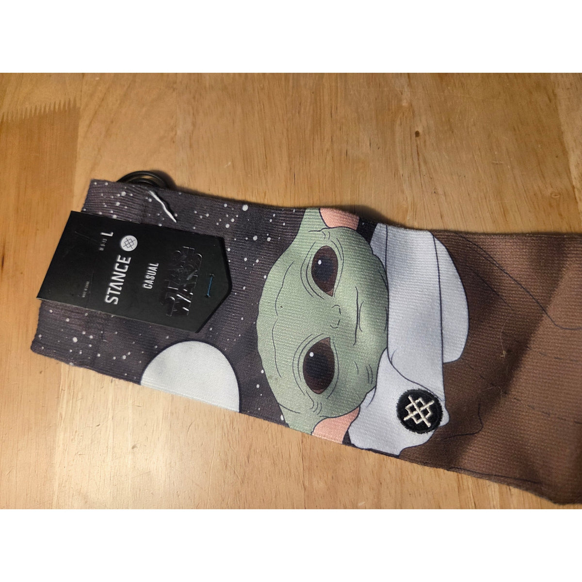 New with tag stance Grogu Starwars socks