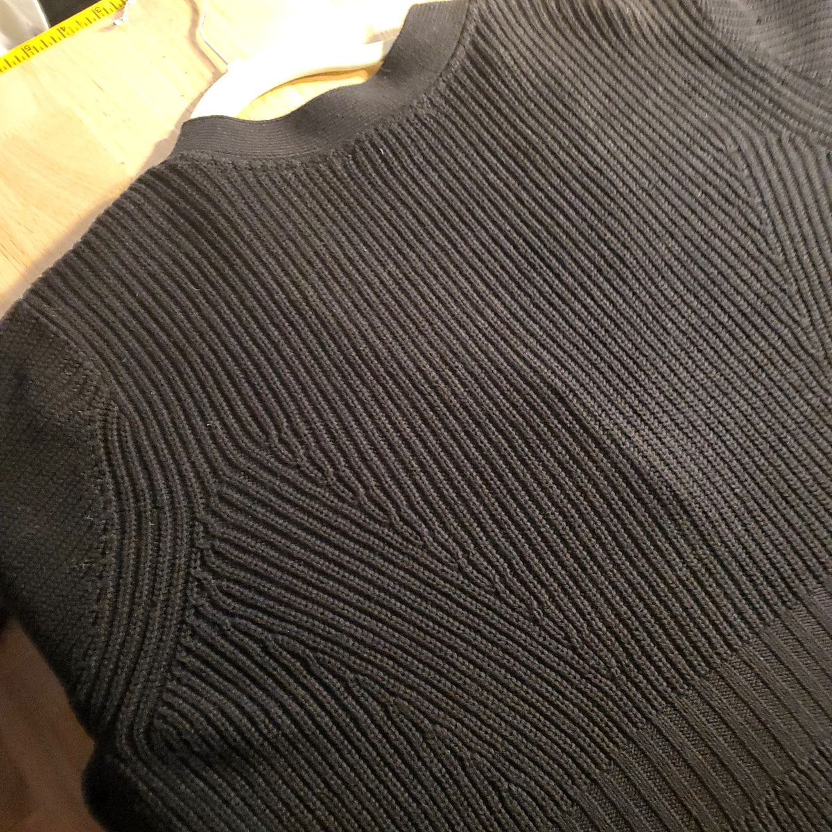 Isaac Mizrahi live black knit cardigan new with tags 1X
