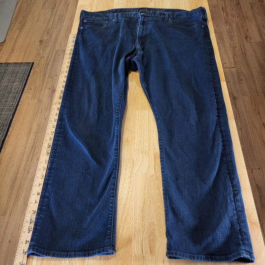Polo Ralph Lauren The Varick Slim Straight 42X30 Medium Dark Wash Jeans