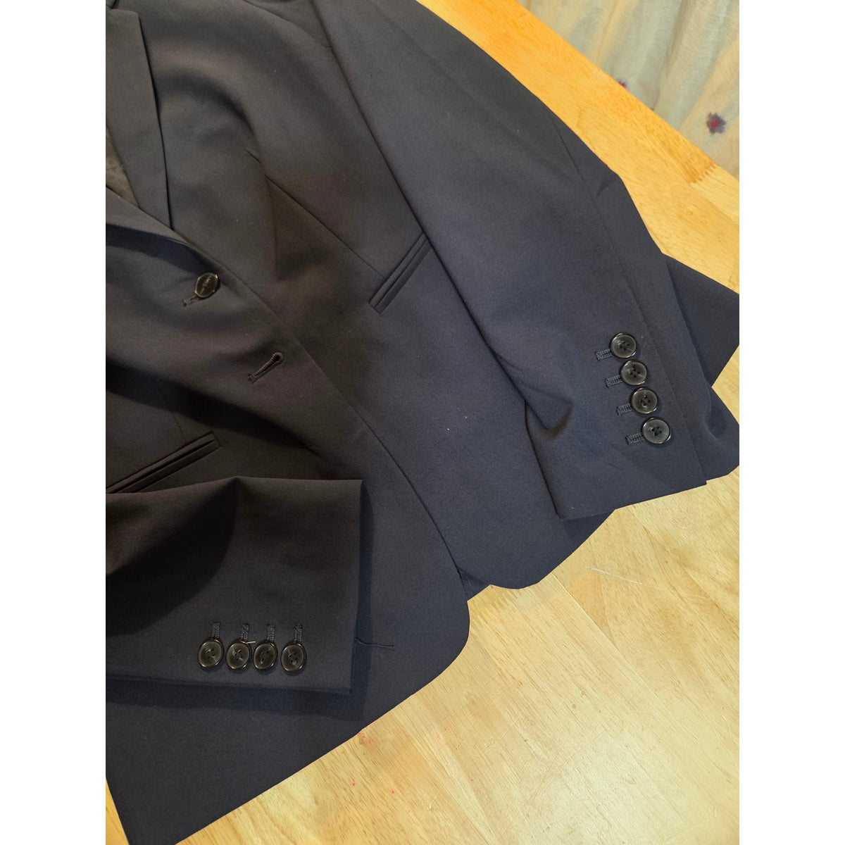 The Limited collection navy blue blazer size 4 fully lined women's fitted