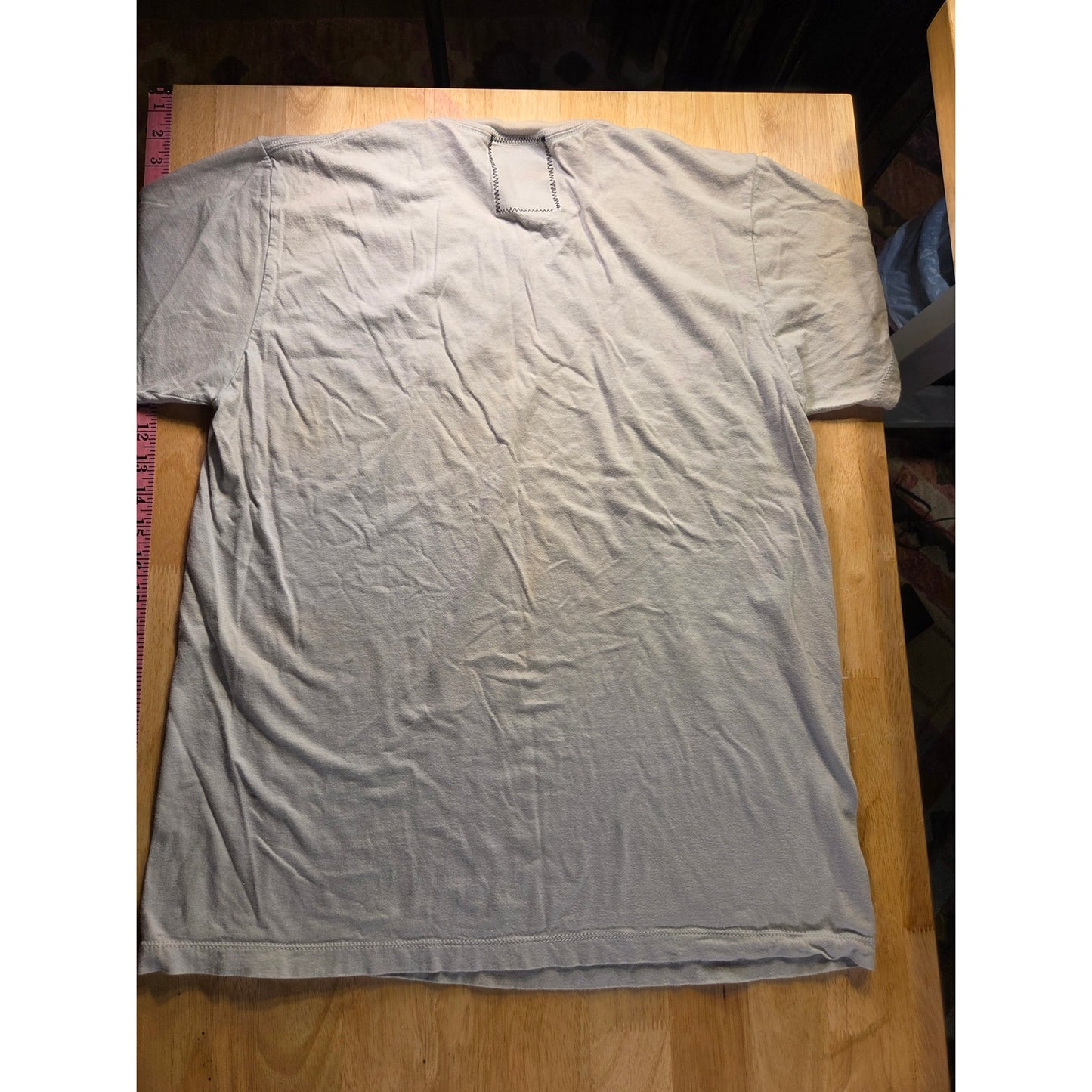 Kid Dangerous Grime Couture Bull Skull T-Shirt L 20" P2P