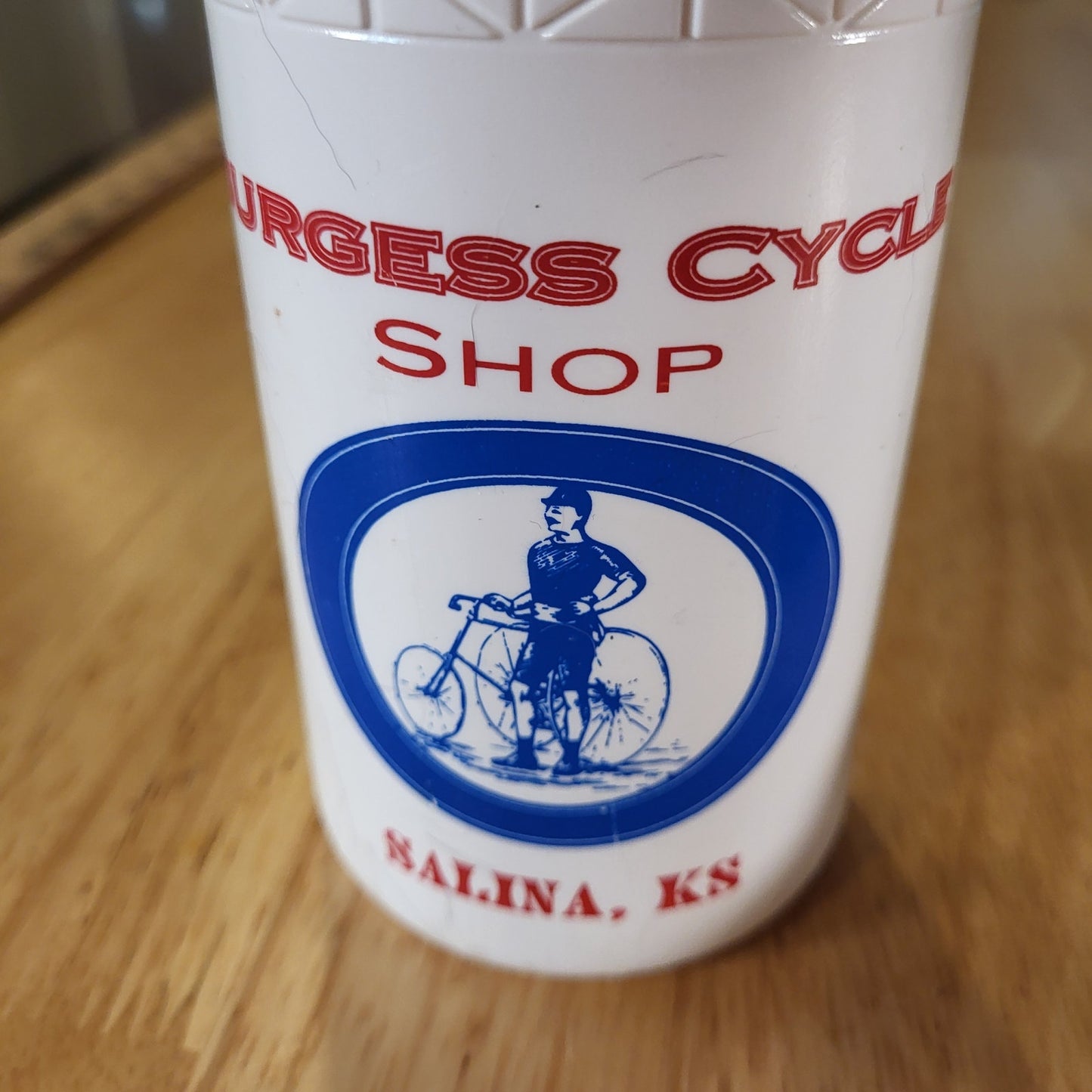 Burgess Cycle Shop Salina, KS Schwinn GT Vintage Squirt Water Bottle