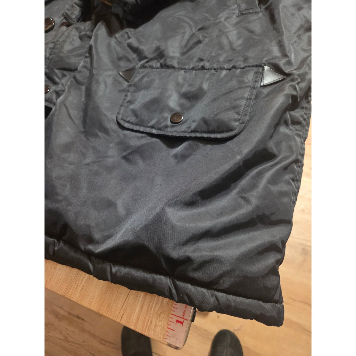 Flashpoint media Atlanta black extreme temperature Parker fur lined Hood black