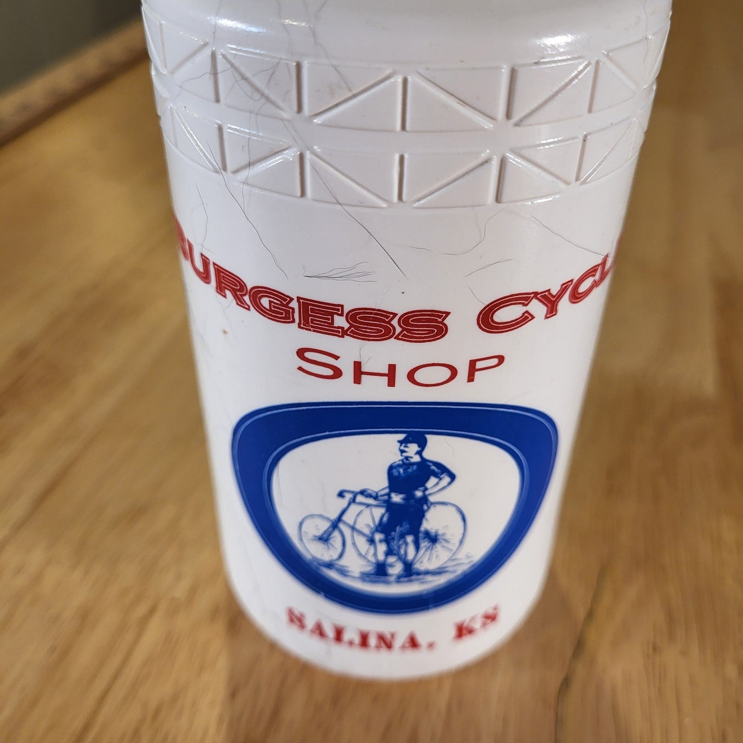 Burgess Cycle Shop Salina, KS Schwinn GT Vintage Squirt Water Bottle