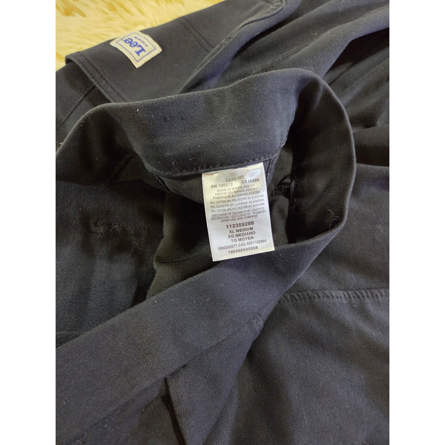 Lee® Women's Lee Layers High Rise Pull On Pant XL Medium