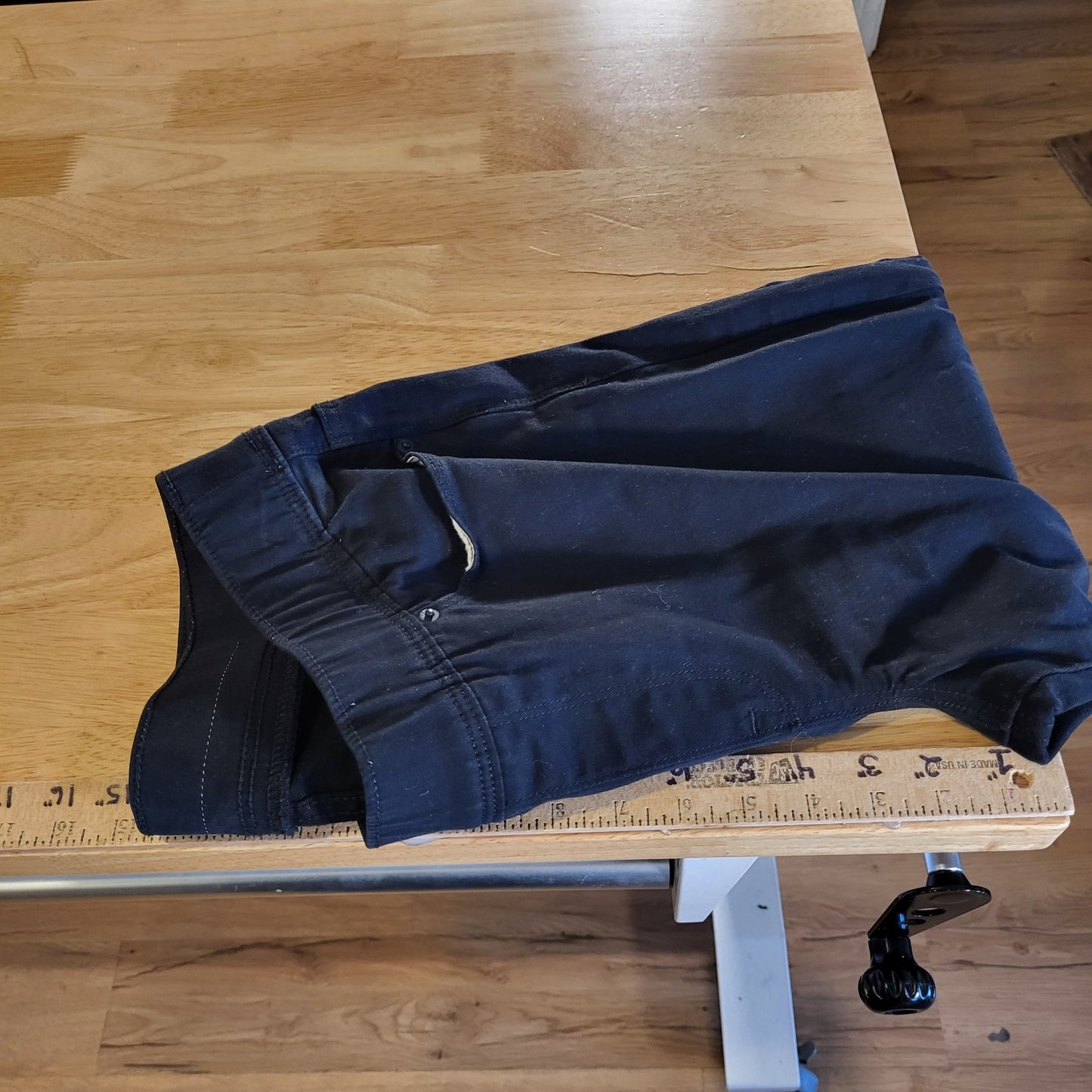 Levi's Black Jeggings Size 10 29" Inseam 32" Waist 13" Rise
