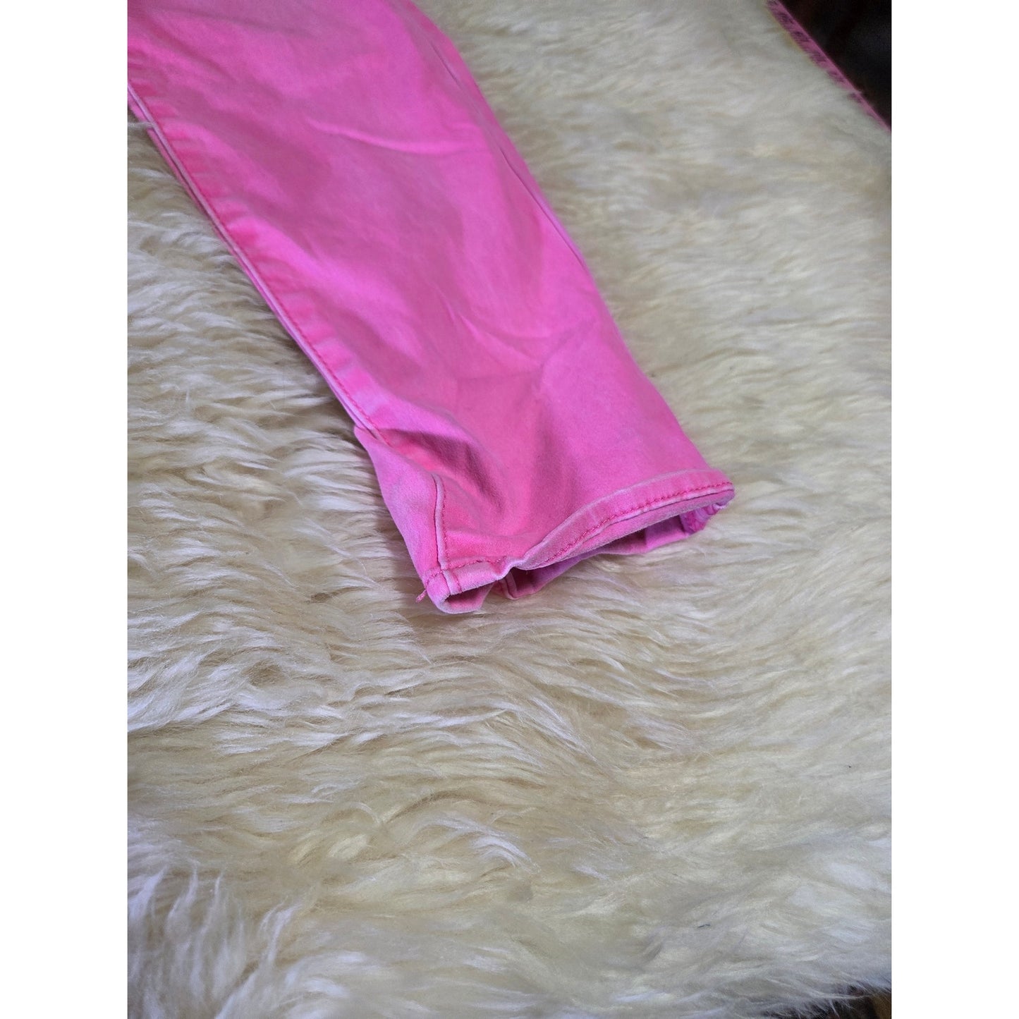 Rock & Republic Pink Skinny Jeans 28" Waist Slim Fit