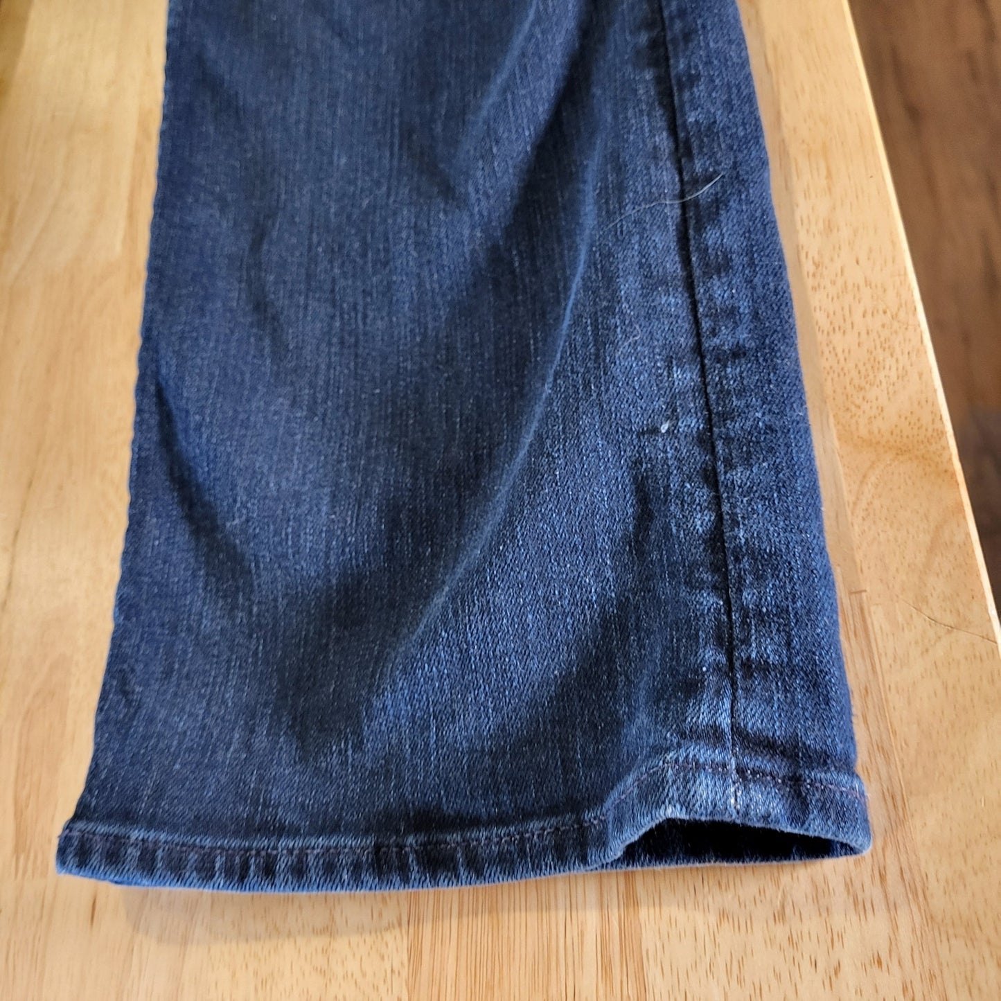 Polo Ralph Lauren The Varick Slim Straight 42X30 Medium Dark Wash Jeans