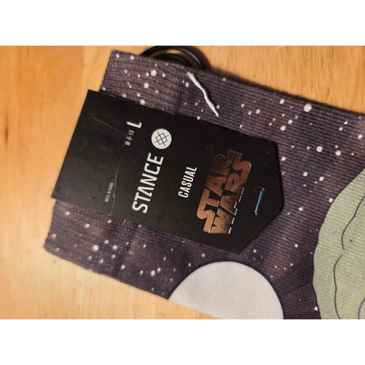 New with tag stance Grogu Starwars socks