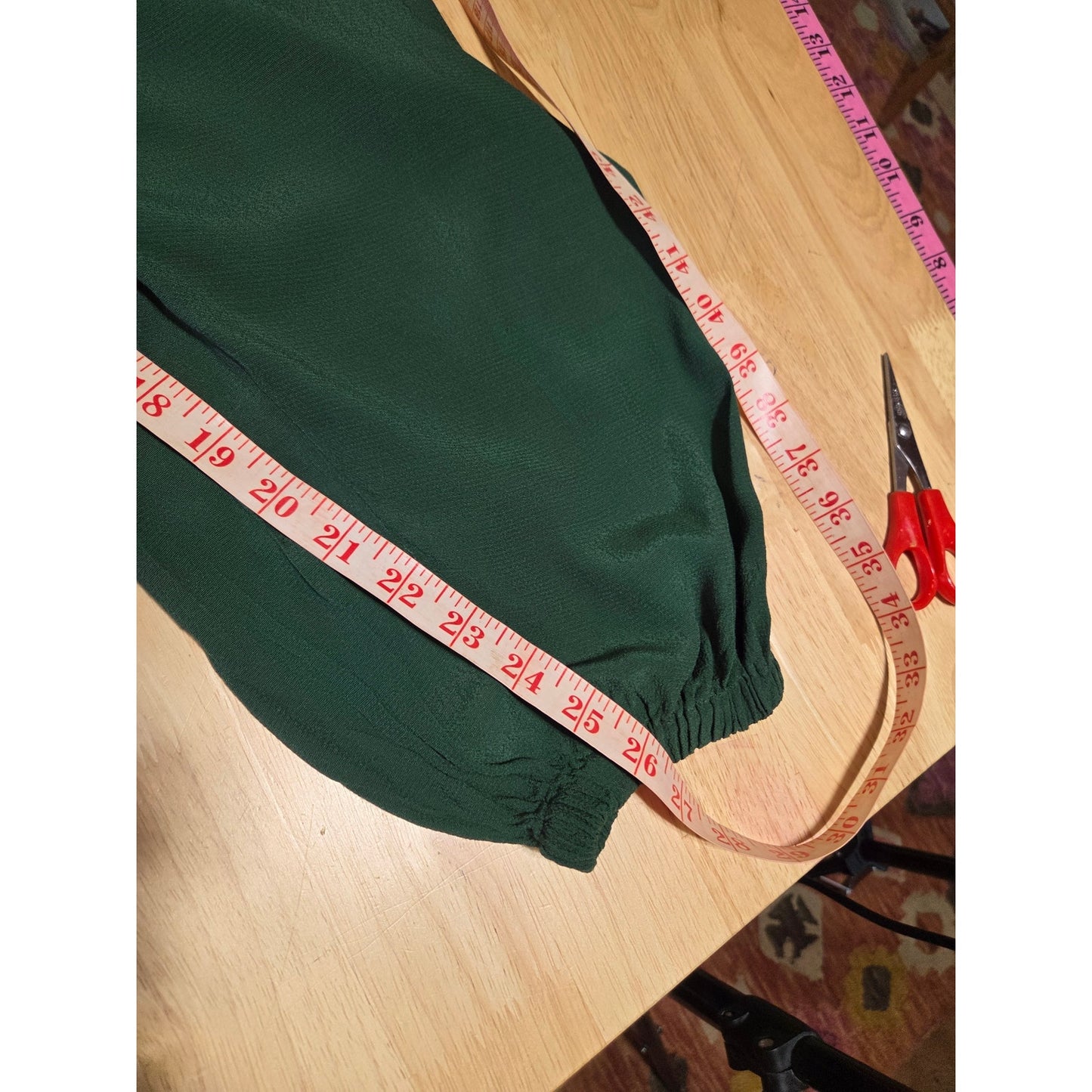 Urban Outfitters Forest Green Adjustable Spaghetti Strap Pants Jumpsuit Large