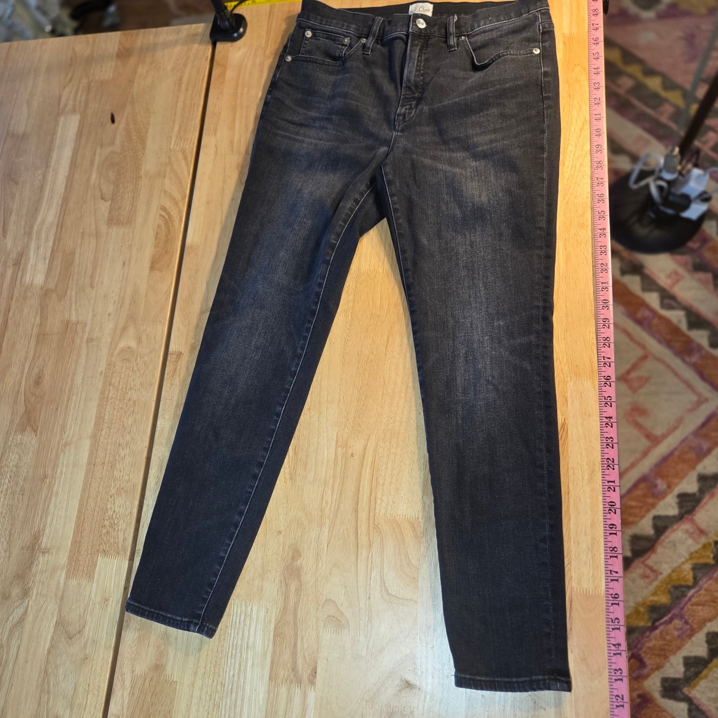 JCrew denim size skinny jeans dark wash size 30