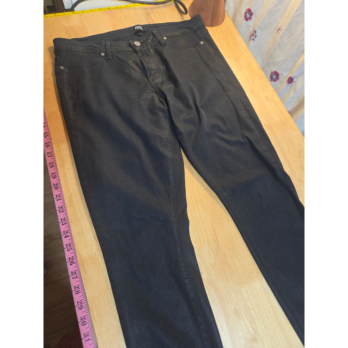 Black Paige skinny jeans Verdugo ankle size 32