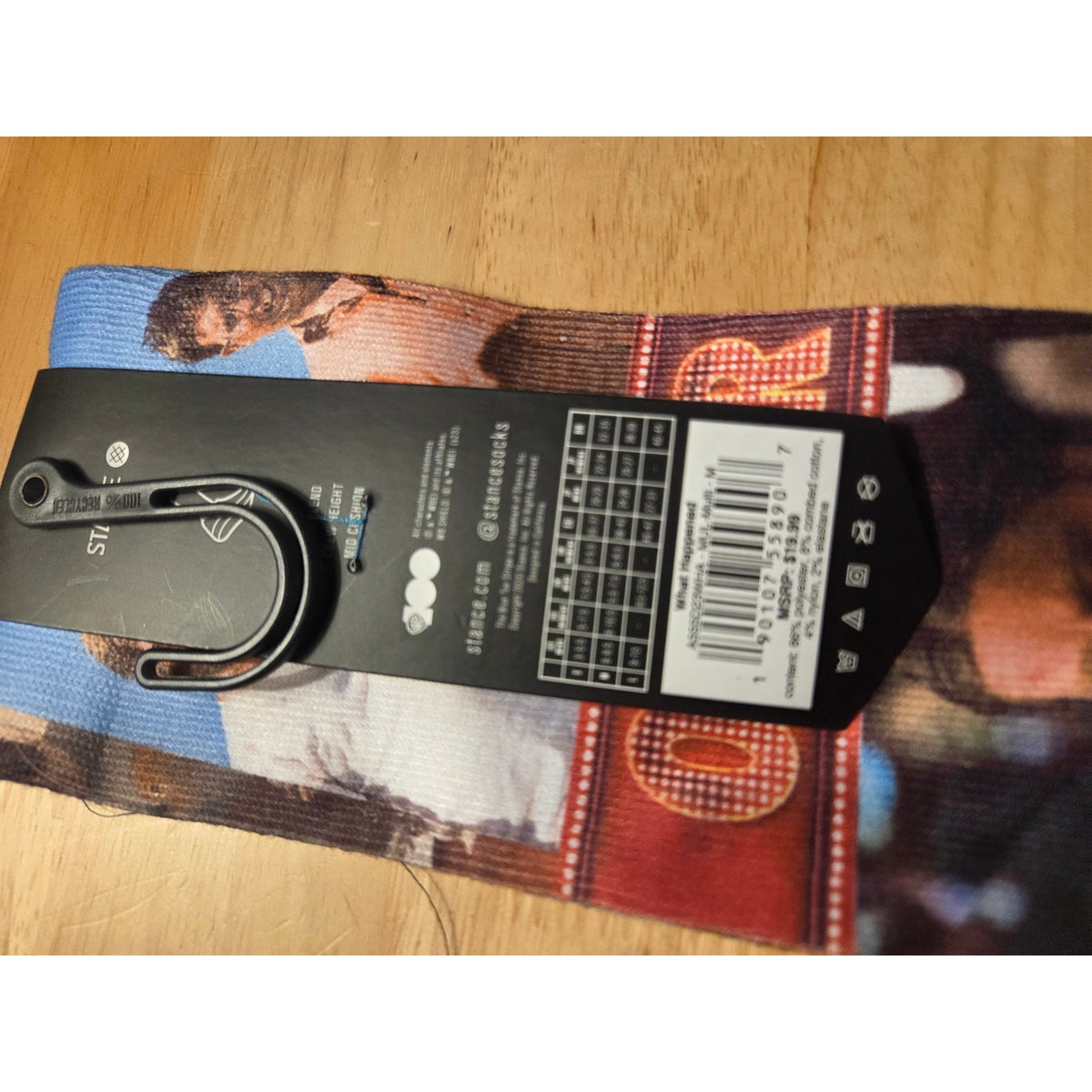 New with tags Stance socks The Hangover movie theme medium large