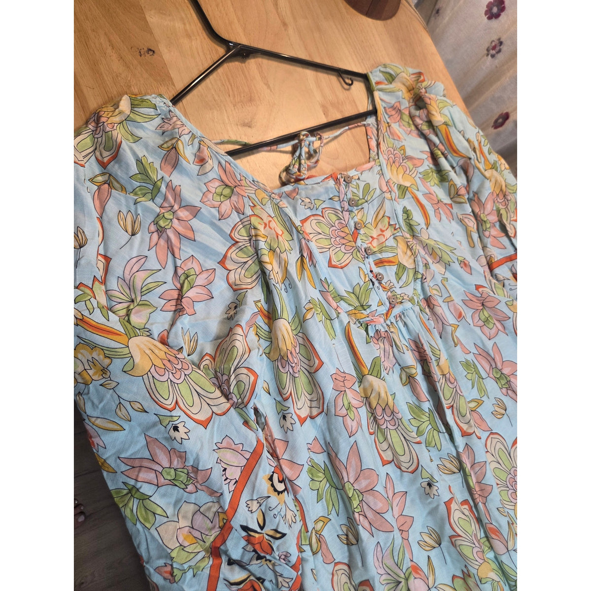 EASEL BOHEMIAN PAISLEY DRESS SHORT MEDIUM