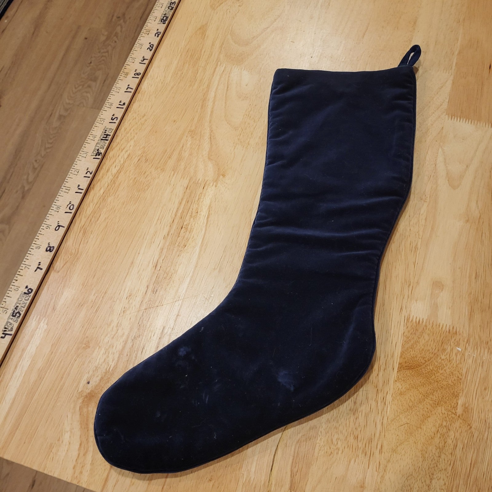 Victorian Tapestry Style Christmas Stocking Santa 