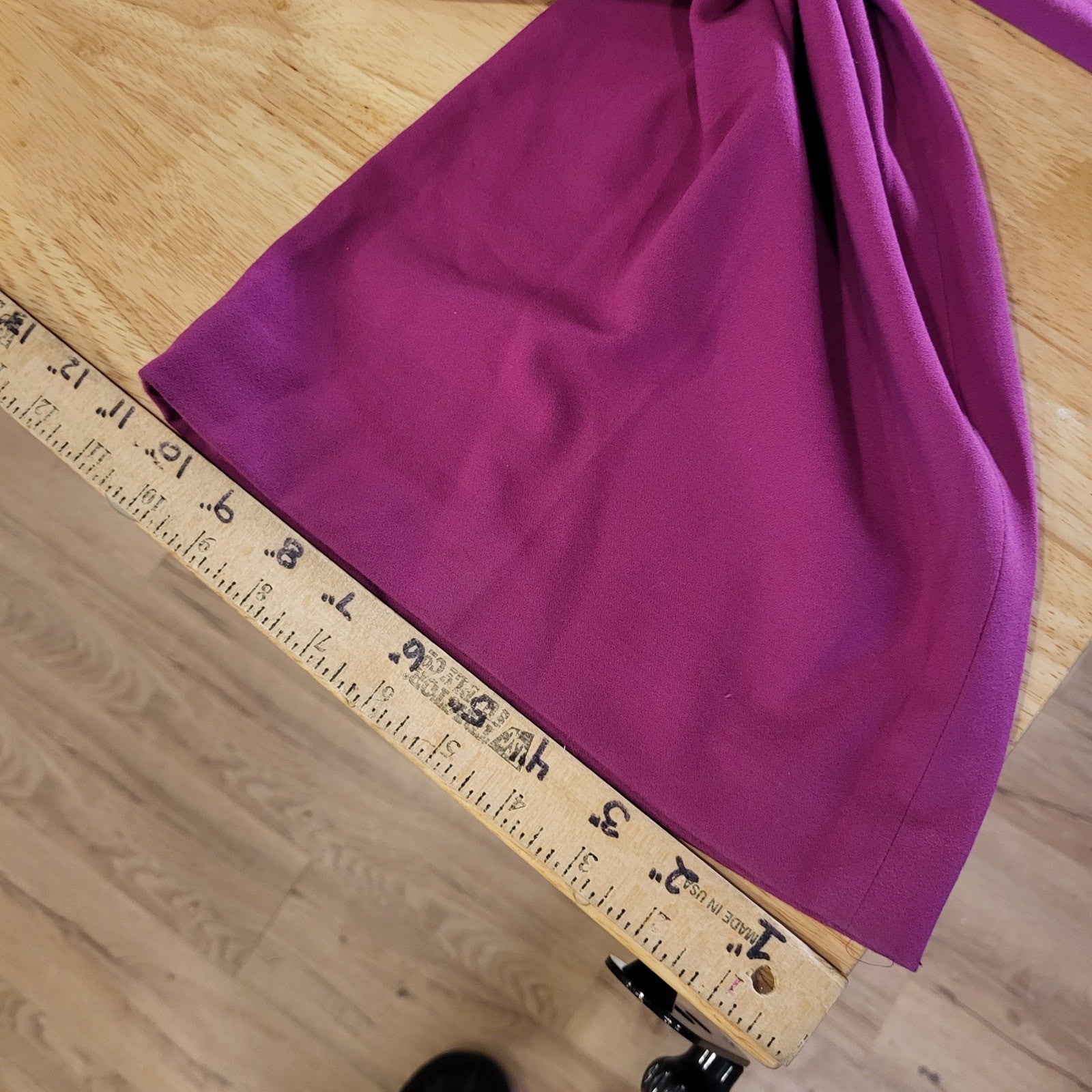 BCBGMAXAZRIA Medium Pink Wide Leg Flat Front Trouser Pants Pockets 