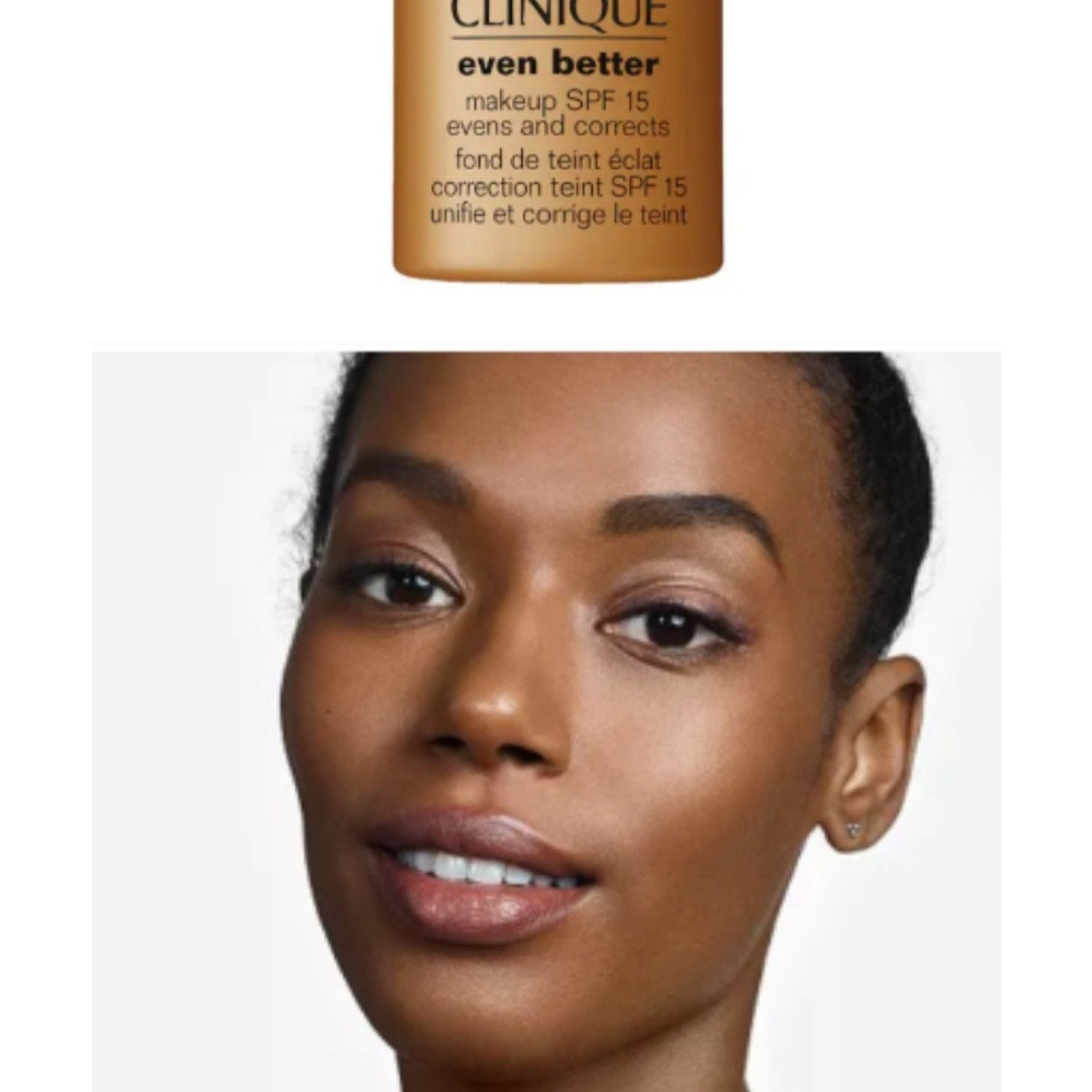 Clinique Even Better Makeup Broad Spectrum Soft 15 Evens & Corrects 118 Amber D