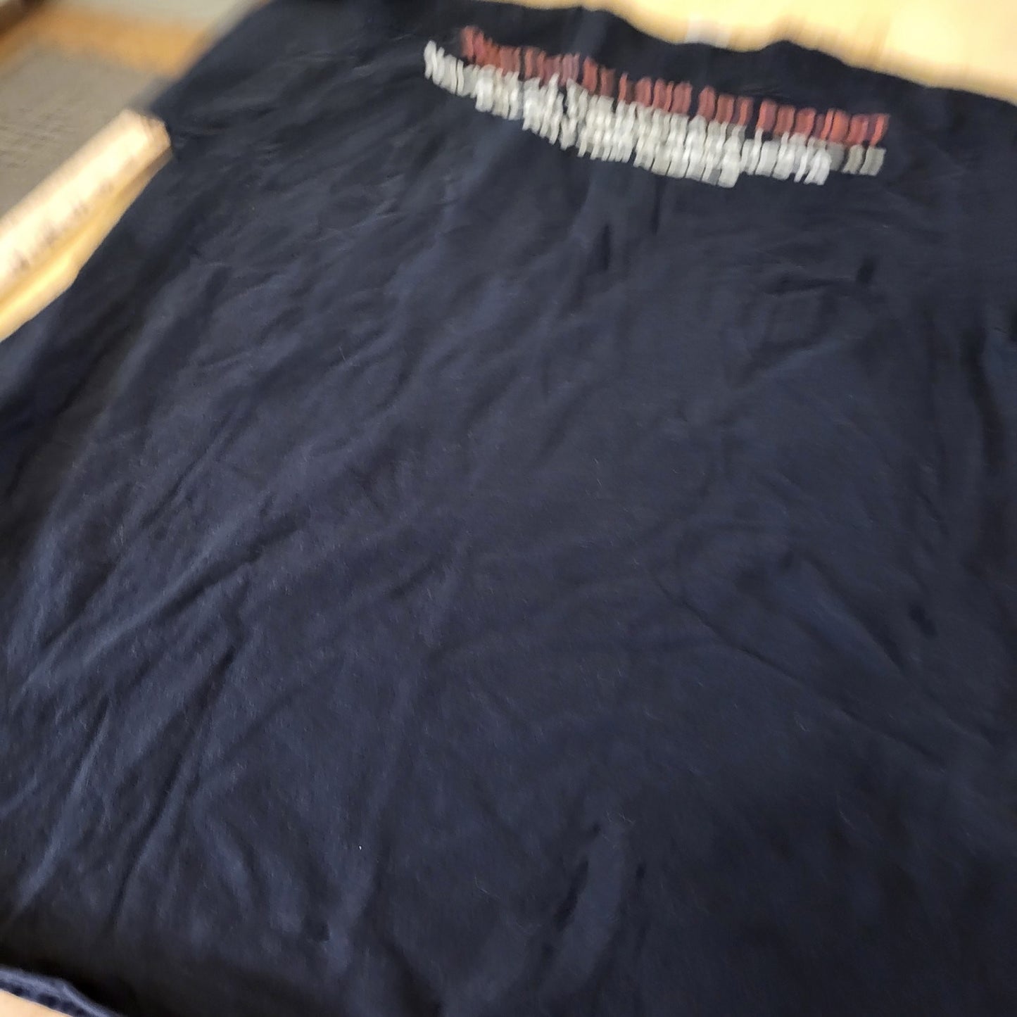 Cease Fire Now Black Screen Print T-shirt 20" Pit to Pit 26" Long 100% Cotton 