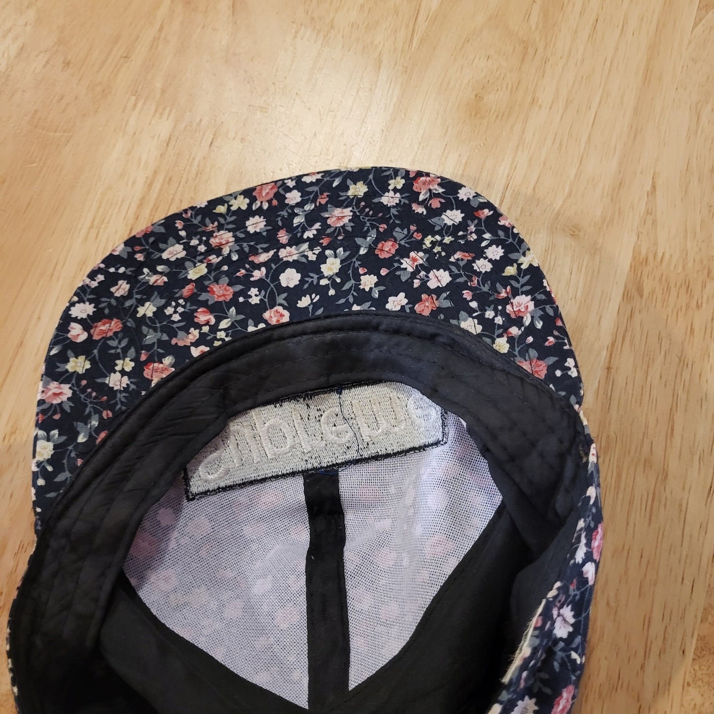 Supreme black floral baseball hats adjustable nylon